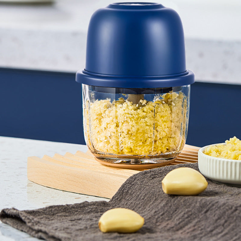 🔥HETE VERKOOP 49% KORTING🔥Snoerloze Multifunctionele Mini Elektrische Knoflook Hakmolen