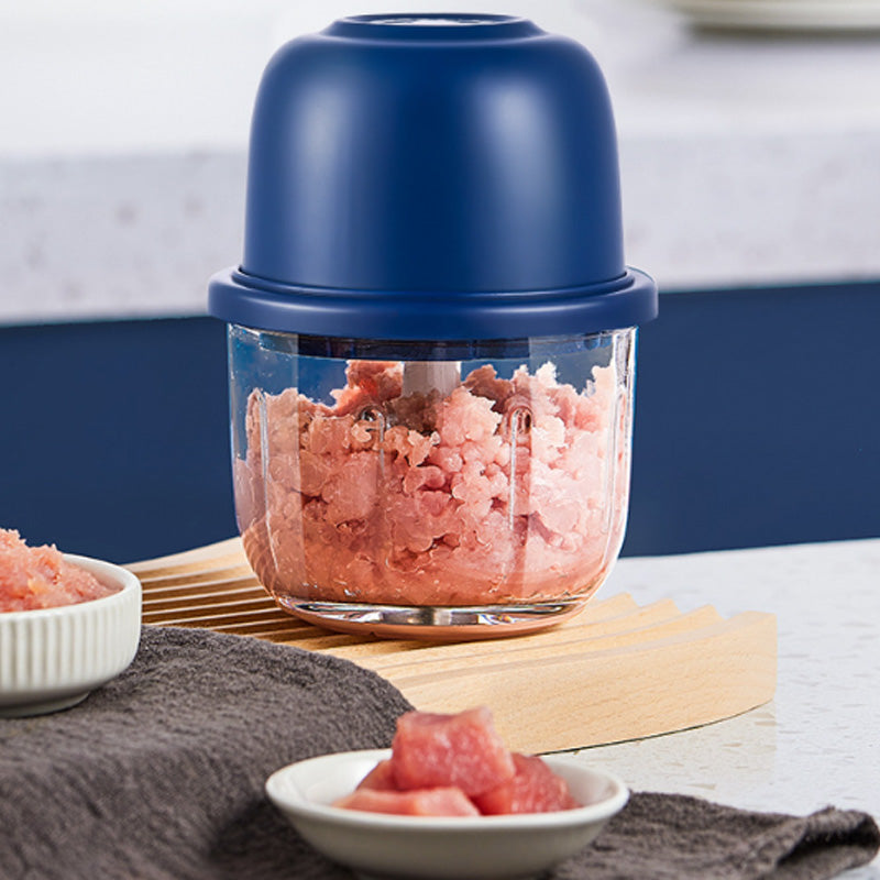 🔥HETE VERKOOP 49% KORTING🔥Snoerloze Multifunctionele Mini Elektrische Knoflook Hakmolen