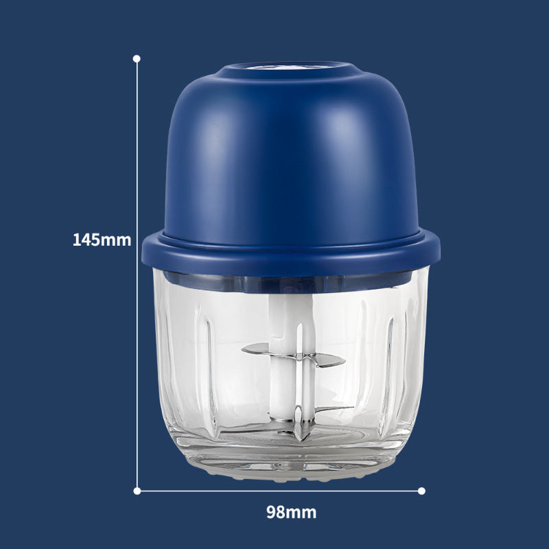 🔥HETE VERKOOP 49% KORTING🔥Snoerloze Multifunctionele Mini Elektrische Knoflook Hakmolen