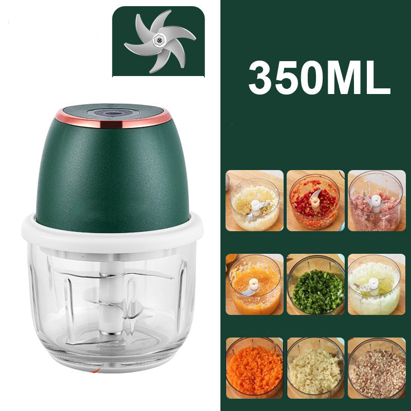 🔥HETE VERKOOP 49% KORTING🔥Snoerloze Multifunctionele Mini Elektrische Knoflook Hakmolen