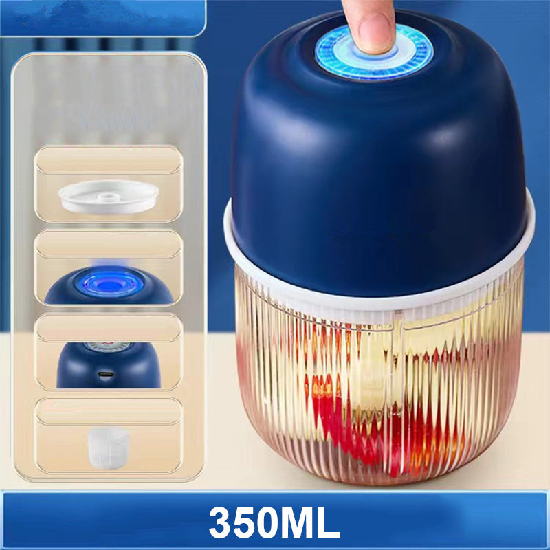 🔥HETE VERKOOP 49% KORTING🔥Snoerloze Multifunctionele Mini Elektrische Knoflook Hakmolen