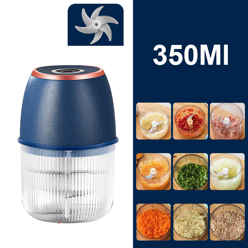 🔥HETE VERKOOP 49% KORTING🔥Snoerloze Multifunctionele Mini Elektrische Knoflook Hakmolen