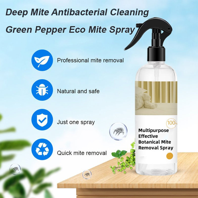 ⏰🎁Multifunctionele effectieve botanische mijtverwijderingsspray