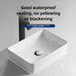 Waterdichte reparatieset voor witte voegen