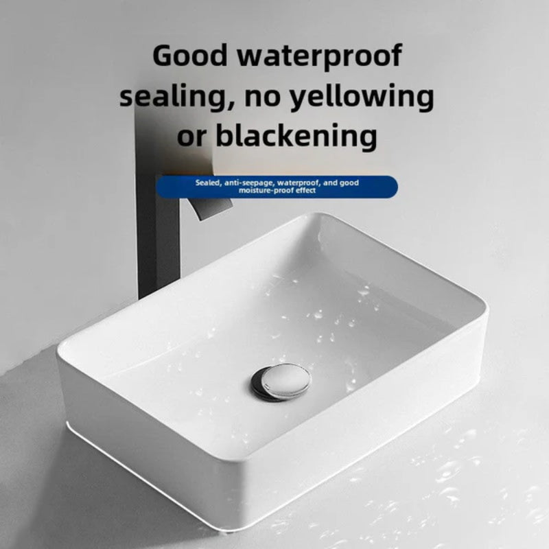 Waterdichte reparatieset voor witte voegen