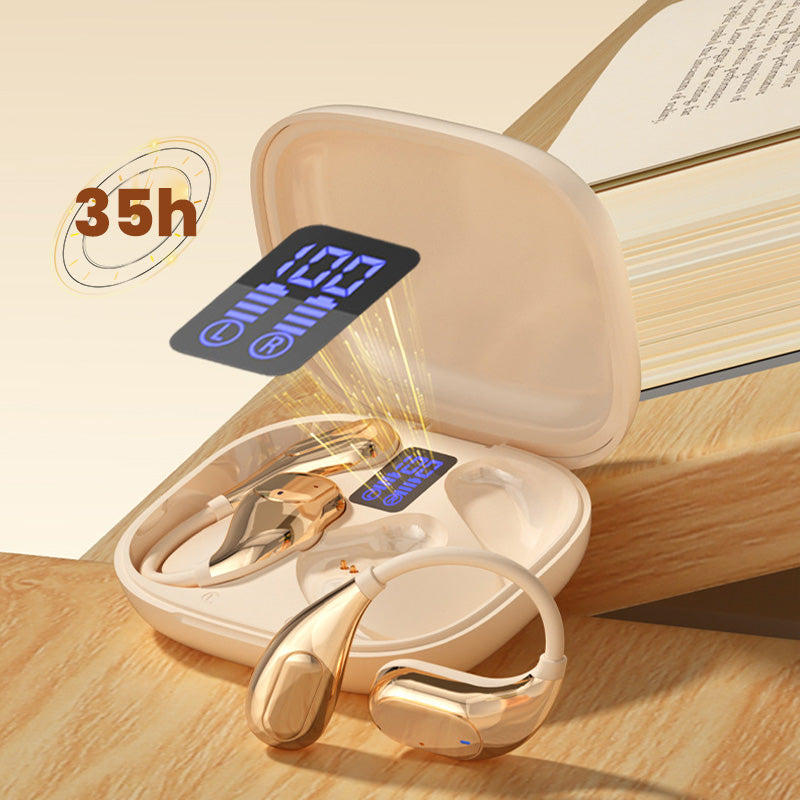 HiFi Waterdichte Oorhaak Bluetooth Hoofdtelefoon