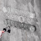Punchless gegolfde roterende zuignaphanger