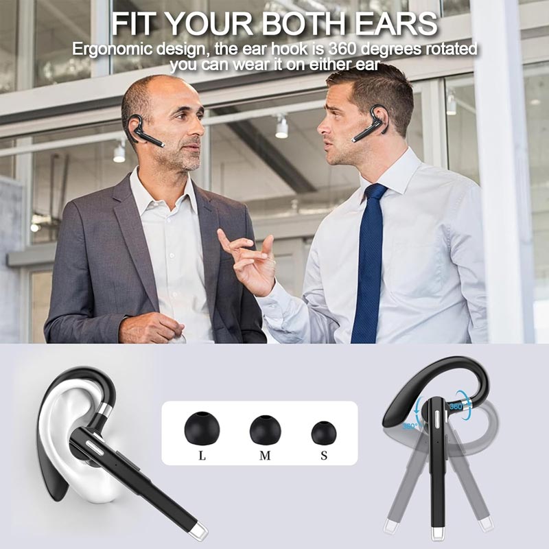 Upgrade Zakelijke Draadloze Bluetooth Oortelefoon
