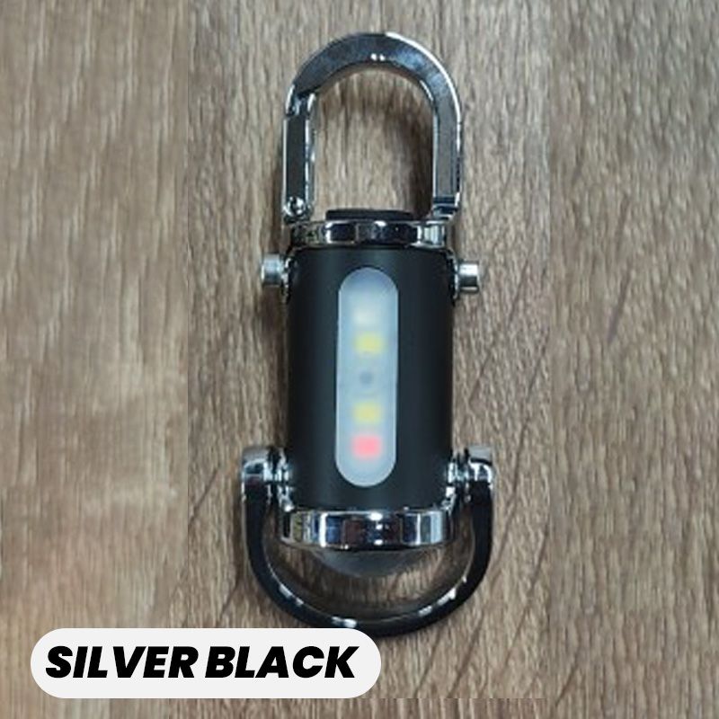 🔥Hete verkoop🔥1200LM Super Heldere Mini Sleutelhanger Zaklamp Waterdicht