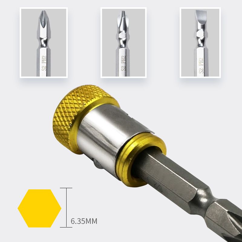 🔥Koop 1 krijg 1 gratis🔥💥Magnetische Ring voor Schroevendraaierbits