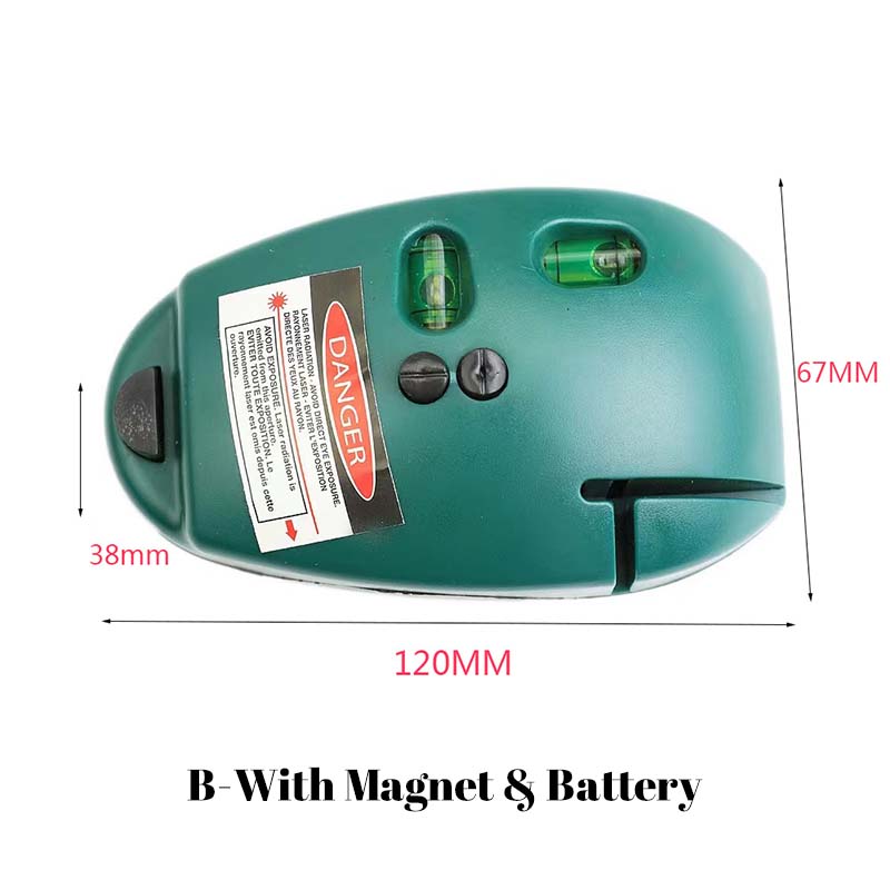 🛠️💡 50% KORTING! Stop met het scheef ophangen van je planken! Deze 90-graden laserwaterpas met infrarood projecteert een perfecte rechte hoek op elke muur, elke tegel, elk project