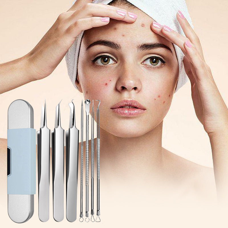 💥50% UIT💓Roestvaststalen verwijderingsset voor mee-eters