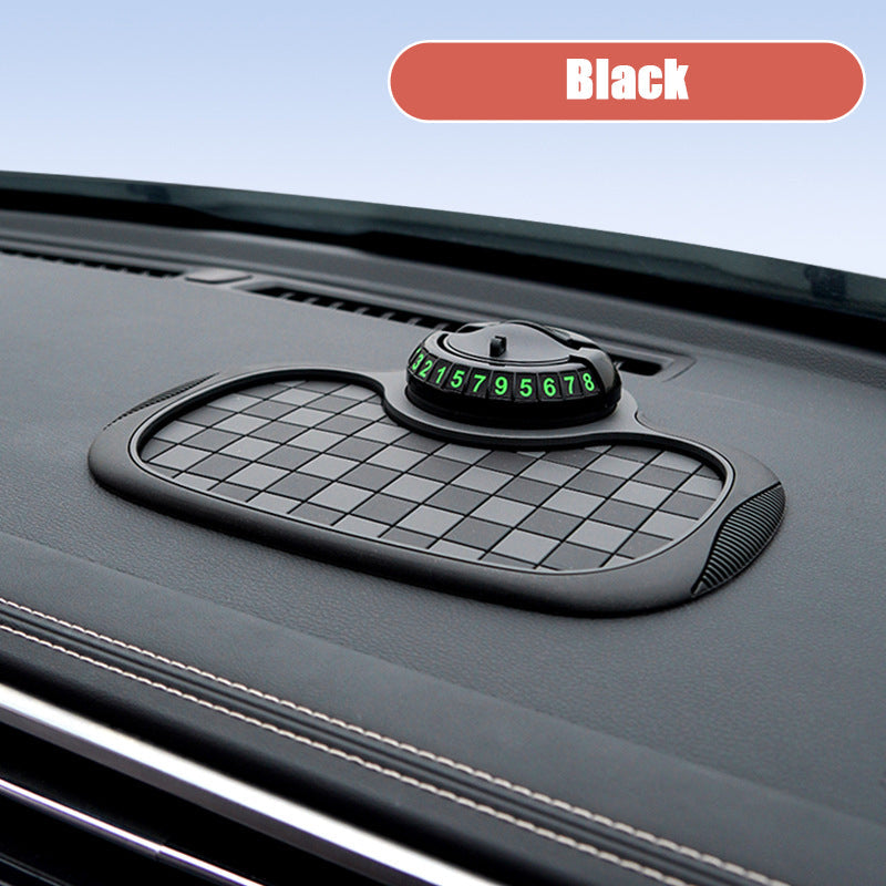 Multifunctionele Auto Telefoonhouder met Antislip Dashboardmat