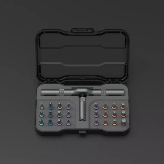 🔩 60% korting 🛠️ 24-in-1 schroevendraaierset – Magnetisch, compact en draagbaar, ideaal voor reparaties en doe-het-zelf 🔧📦