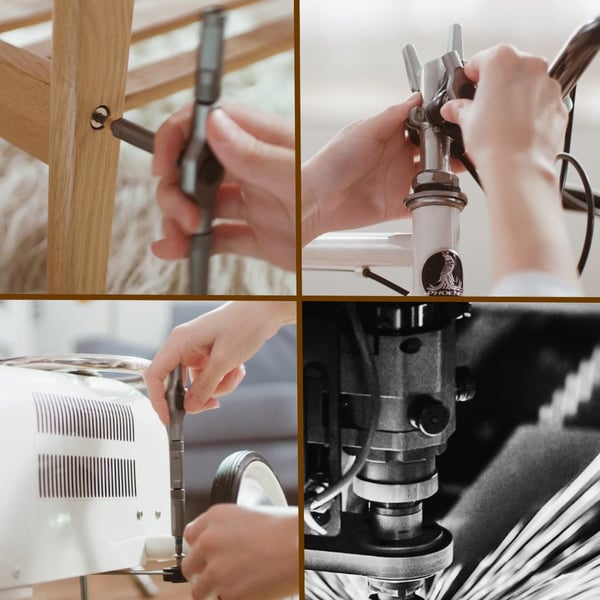 🔩 60% korting 🛠️ 24-in-1 schroevendraaierset – Magnetisch, compact en draagbaar, ideaal voor reparaties en doe-het-zelf 🔧📦