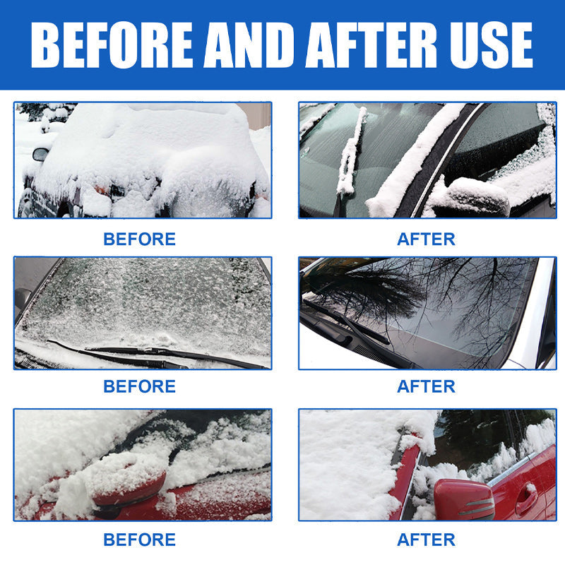 🔥HETE VERKOOP🔥Auto -voorruitenblauwe sneeuwsmeltende coatingspray