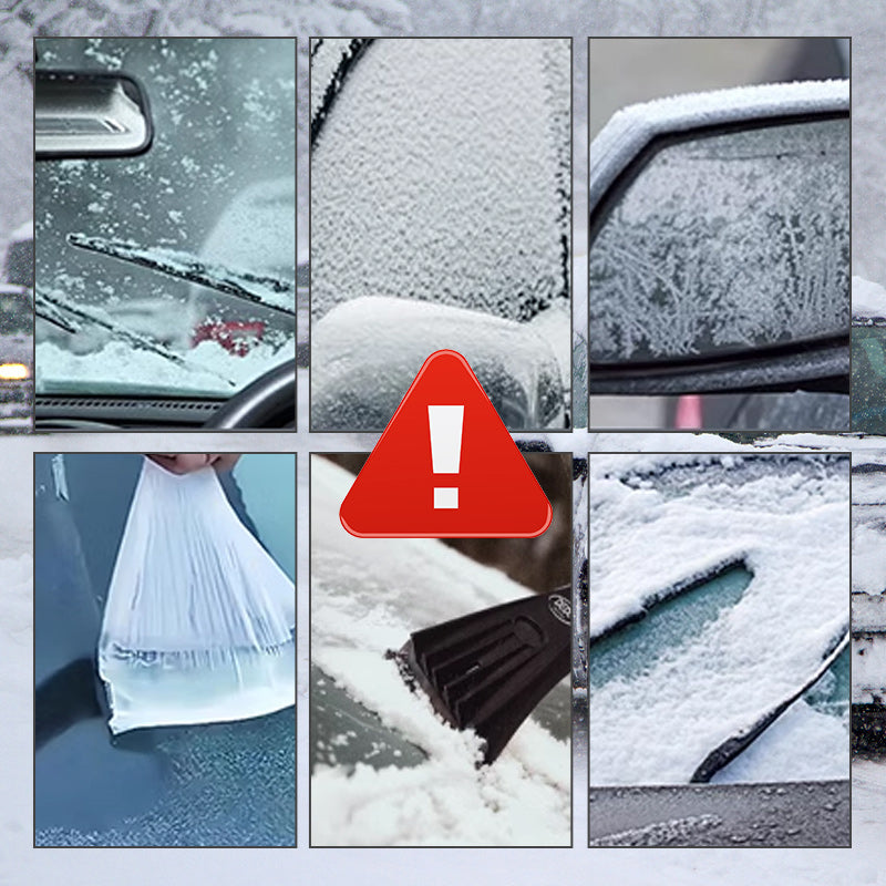 🔥HETE VERKOOP🔥Auto -voorruitenblauwe sneeuwsmeltende coatingspray