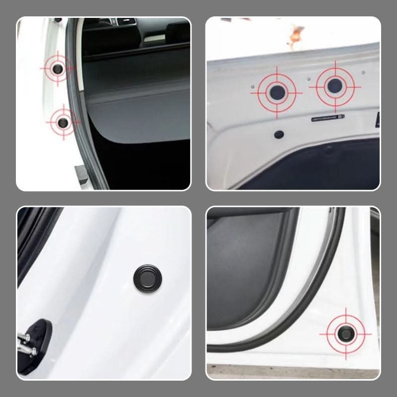 🔥 Auto deur bumper bescherming pads