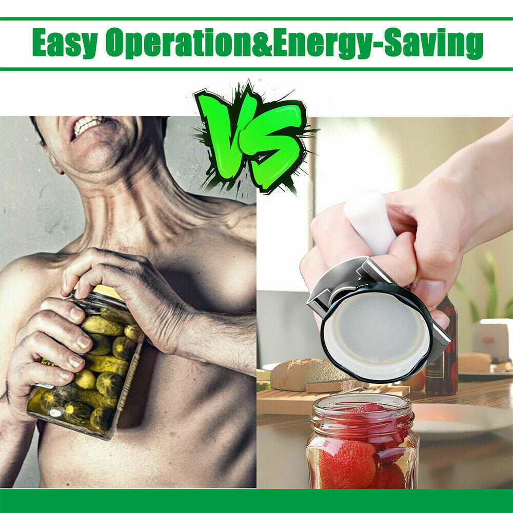 🔥Clearance Sale🔥Effortless Arthritis Jar Opener🔥（Koop er 2 en krijg er 1 gratis）Simple Verstelbare Roestvrijstalen Flesopener