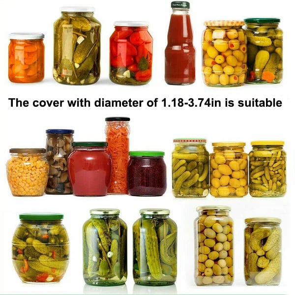 🔥Clearance Sale🔥Effortless Arthritis Jar Opener🔥（Koop er 2 en krijg er 1 gratis）Simple Verstelbare Roestvrijstalen Flesopener