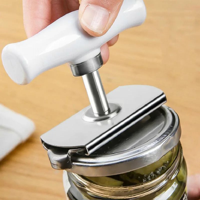 🔥Clearance Sale🔥Effortless Arthritis Jar Opener🔥（Koop er 2 en krijg er 1 gratis）Simple Verstelbare Roestvrijstalen Flesopener