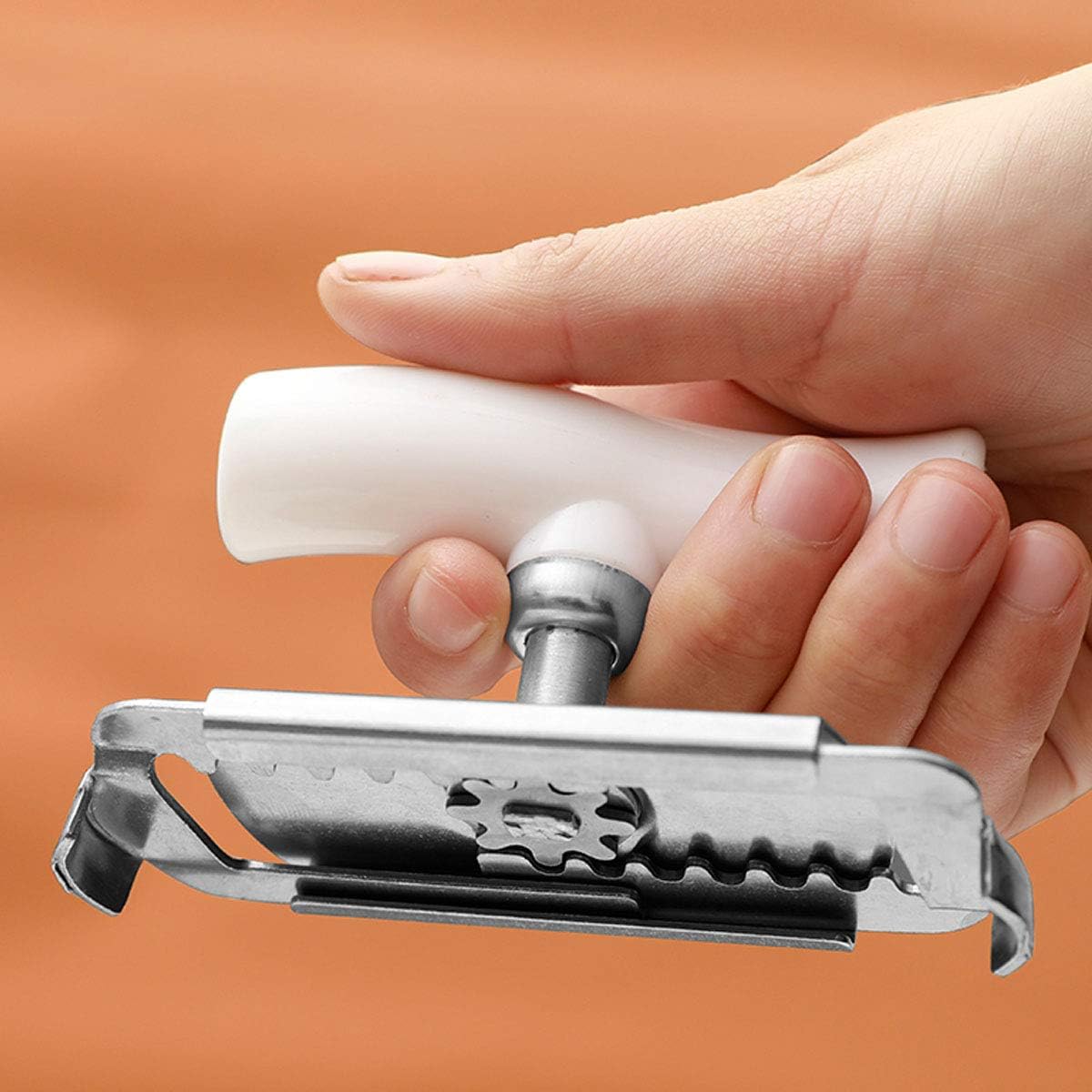 🔥Clearance Sale🔥Effortless Arthritis Jar Opener🔥（Koop er 2 en krijg er 1 gratis）Simple Verstelbare Roestvrijstalen Flesopener