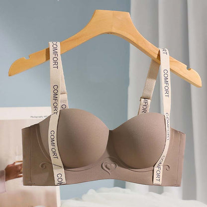 💜Beperkte uitverkoop 50% KORTING💜Gevoerde push-up draadloze comfortbeha voor dames