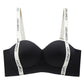 💜Beperkte uitverkoop 50% KORTING💜Gevoerde push-up draadloze comfortbeha voor dames