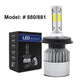 Car Retrofit High Brightness LED Headlights