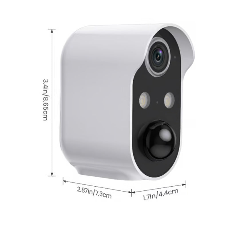 Draadloze 1080P Buiten WiFi Home Beveiligingscamera