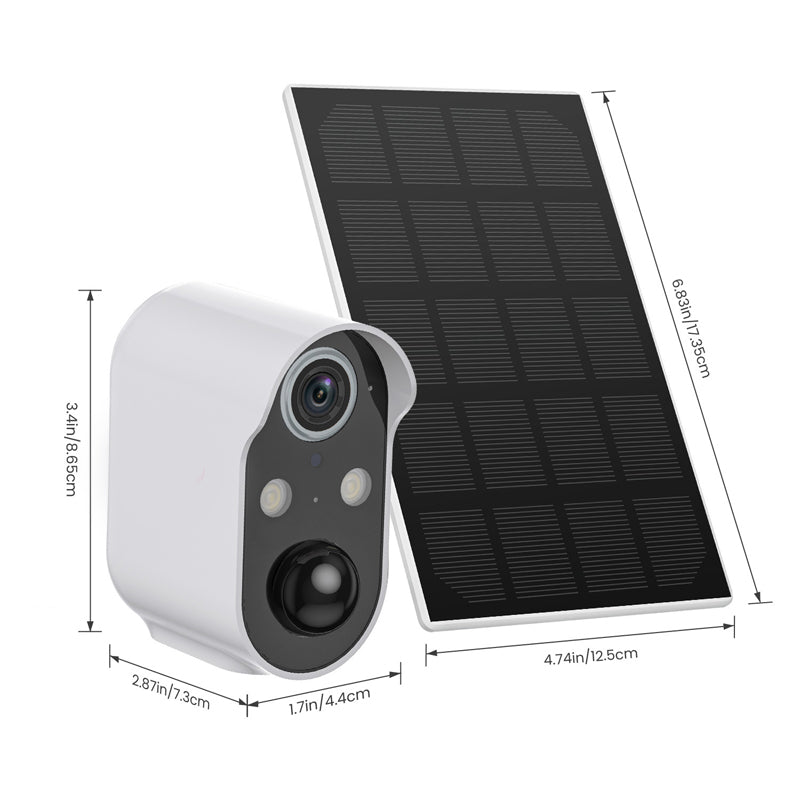 Draadloze 1080P Buiten WiFi Home Beveiligingscamera