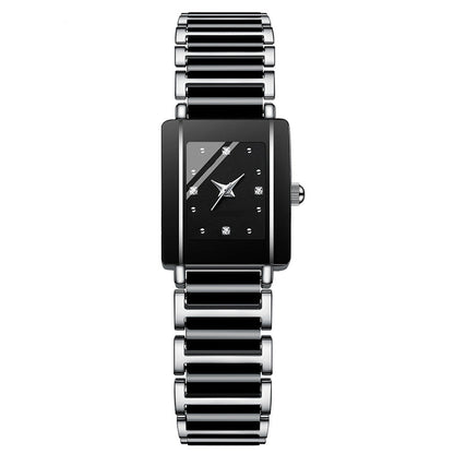 Mode Casual Veelzijdig Vierkant Horloge