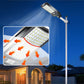 Bewegingssensor Zonne-straatverlichting met Afstandsbediening