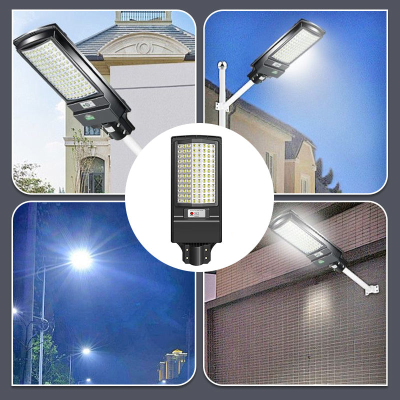 Bewegingssensor Zonne-straatverlichting met Afstandsbediening