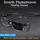 Titanium Multifocale Leesbrillen - Fotochromatisch Progressief Dubbel Licht Blauwlichtfilter