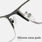 Titanium Multifocale Leesbrillen - Fotochromatisch Progressief Dubbel Licht Blauwlichtfilter