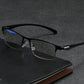 Titanium Multifocale Leesbrillen - Fotochromatisch Progressief Dubbel Licht Blauwlichtfilter