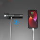 💥 Witte Laser Zaklamp met Zoom, Powerbank en Digitaal Display