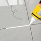 Multifunctionele waterdichte witte kit met schraper