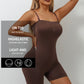 Vrouwen Naadloze Shapewear met Verwijderbare Band