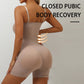 Vrouwen Naadloze Shapewear met Verwijderbare Band