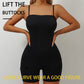 Vrouwen Naadloze Shapewear met Verwijderbare Band