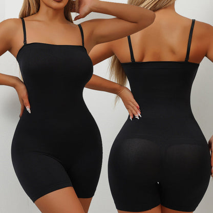 Vrouwen Naadloze Shapewear met Verwijderbare Band