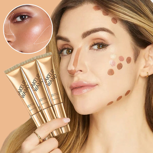 Veelzijdig Vloeibaar Make-up Potlood – Highlighter, Contour & Blush