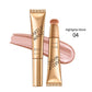 Veelzijdig Vloeibaar Make-up Potlood – Highlighter, Contour & Blush