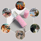 Parfum spray fles met strass steentjes en sleutelhanger