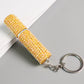 Parfum spray fles met strass steentjes en sleutelhanger