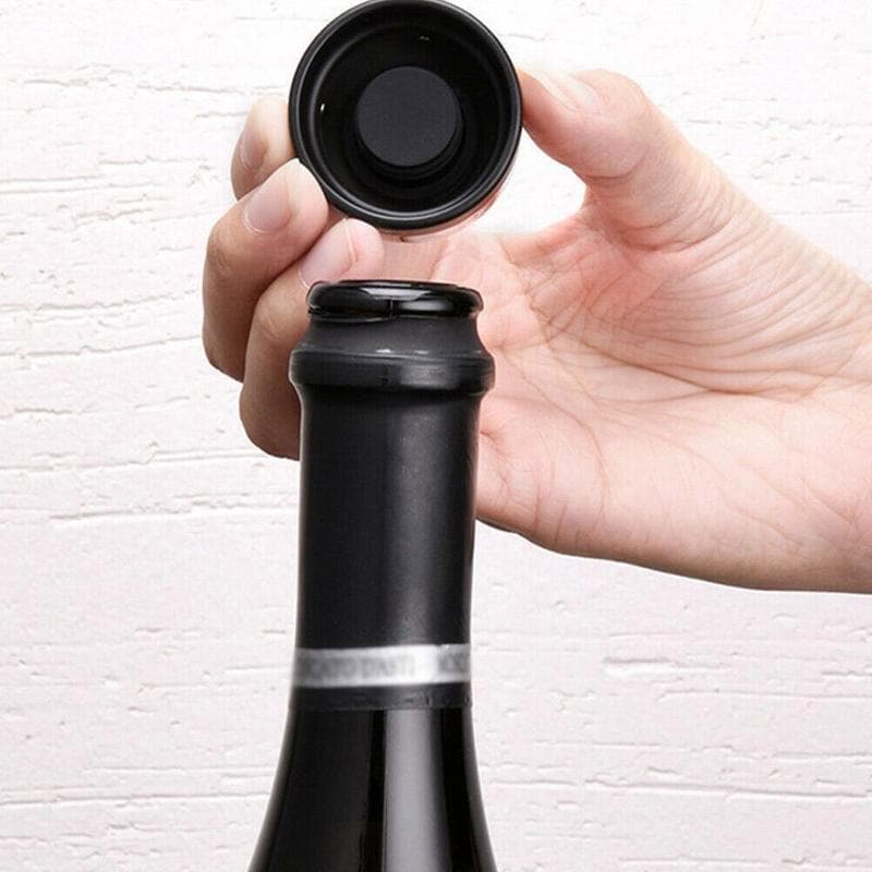🍾LAATSTE DAG -Koop er 1 en krijg er 1 gratis🥂Wijn-, bier- en champagnestoppen afgesloten met siliconen🍾