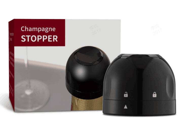 🍾LAATSTE DAG -Koop er 1 en krijg er 1 gratis🥂Wijn-, bier- en champagnestoppen afgesloten met siliconen🍾