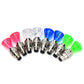 Waterbestendige LED wielverlichting voor motorfiets